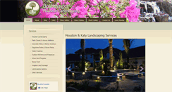 Desktop Screenshot of bushmasterlandscaping.com